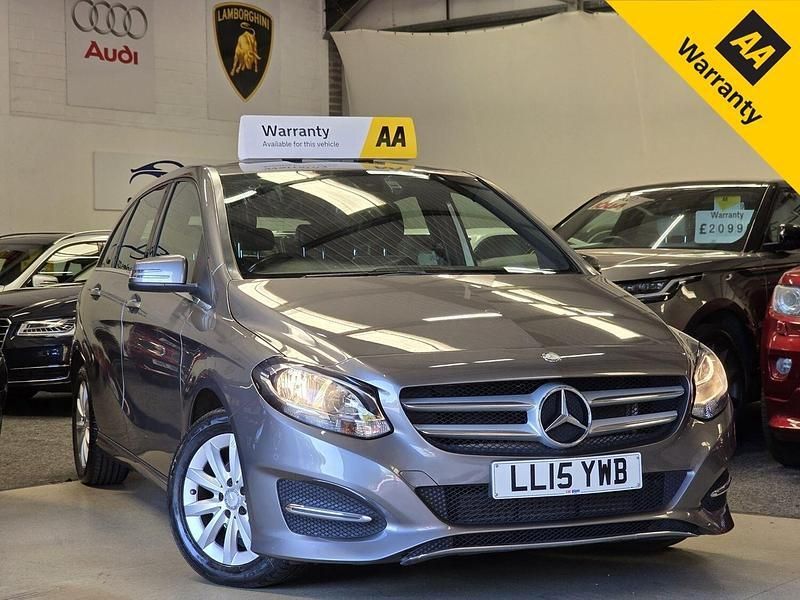 Grey Used 2015 Mercedes B180 SE MPV | £9,495 (Fair price) - Image 1/4