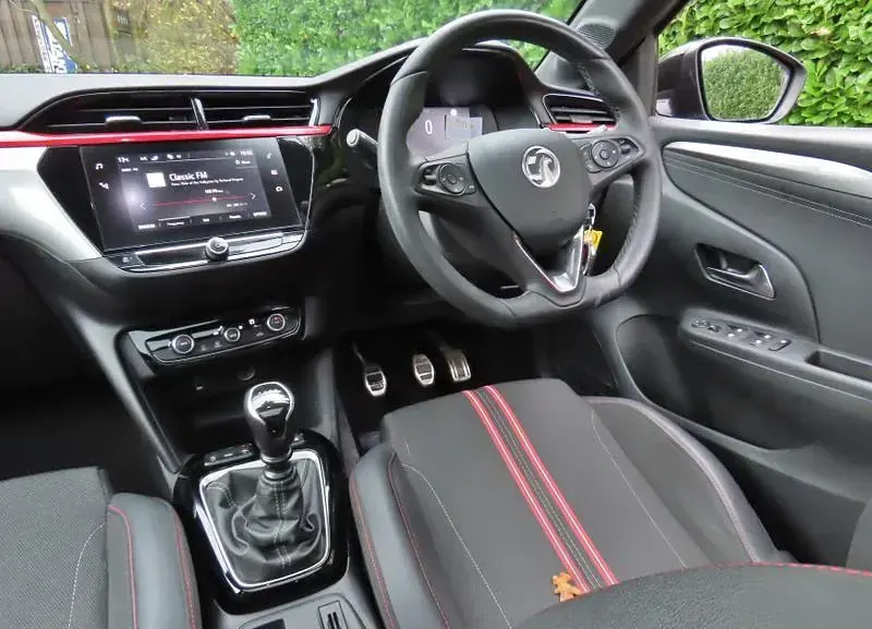 Used Vauxhall Corsa GS Line 100 HP (73 kW) 2022 Grey Hatchback