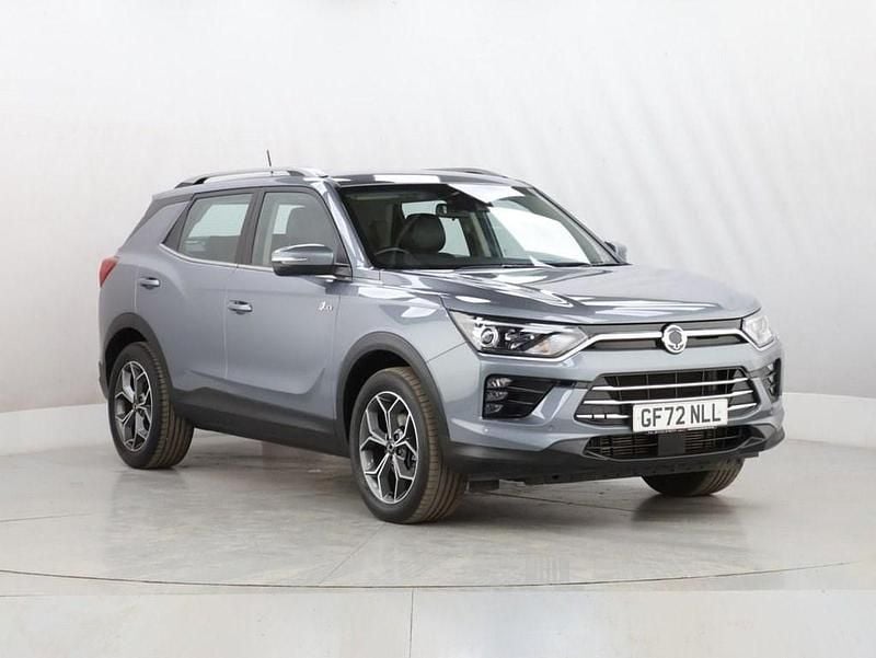 Used Ssangyong (KGM) Korando 163 HP (119 kW) 2022 Grey SUV