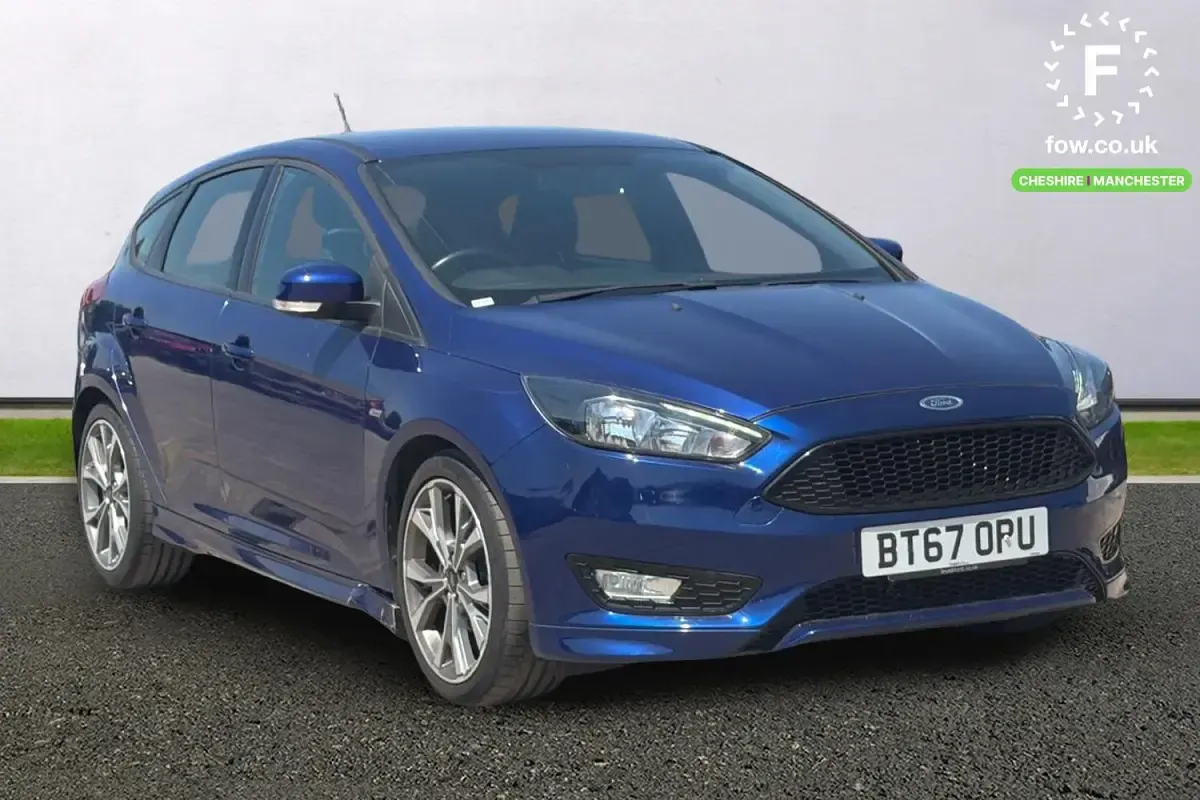 Used Ford Focus ST-Line 140 HP (102 kW) 2017 Hatchback