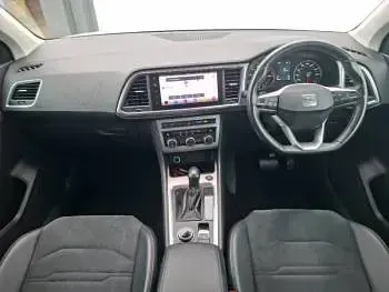 Used Seat Ateca Xperience 150 HP (110 kW) 2020 White SUV