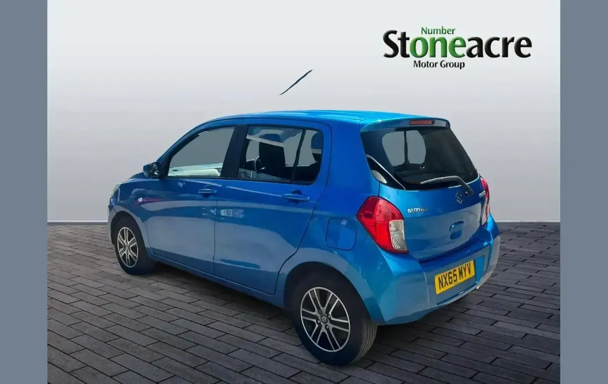 Used Suzuki Celerio SZ4 67 HP (49 kW) 2016 Blue Hatchback