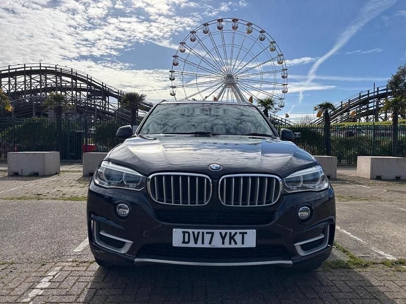 Usado BMW X5 2017 Preto SUV