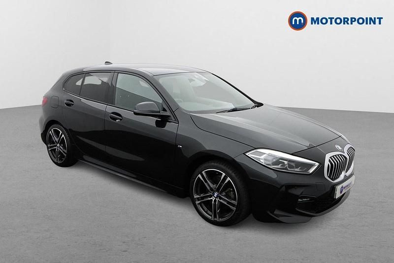 Black Used 2022 BMW 118 M Sport Hatchback | £21,999 (Fair price) - Image 1/4
