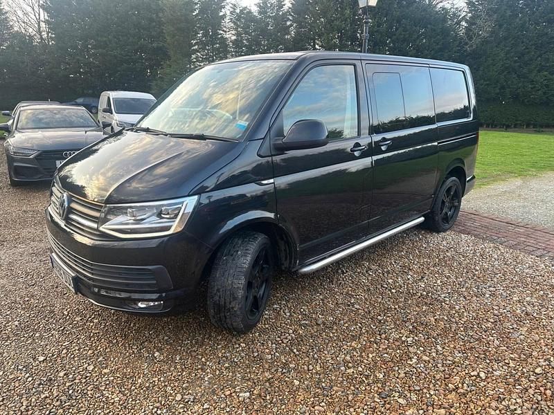 Used VW Transporter Highline 2016 Black Van