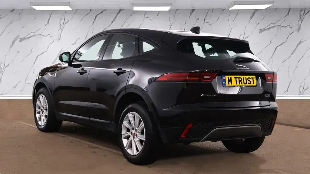 Used Jaguar E-Pace S 150 HP (110 kW) 2019 Black SUV