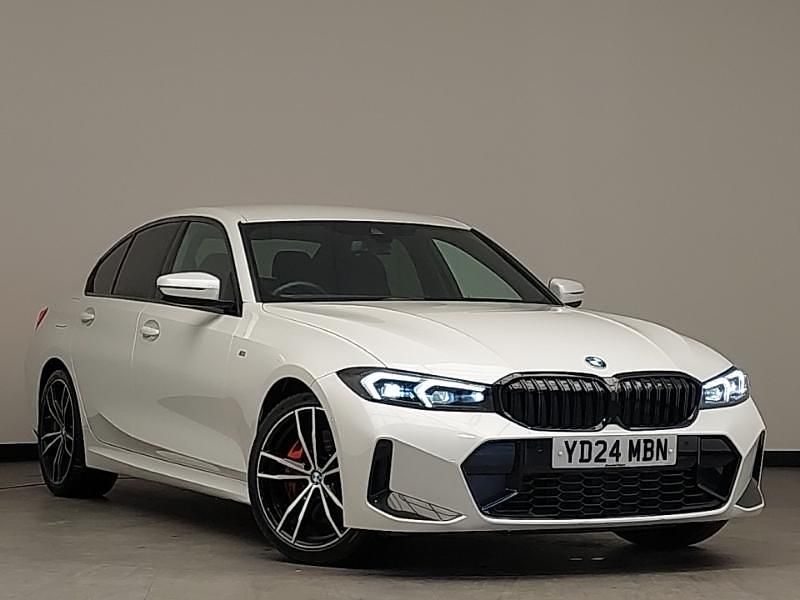 Used BMW 320 M Sport 190 HP (139 kW) 2024 White Sedan