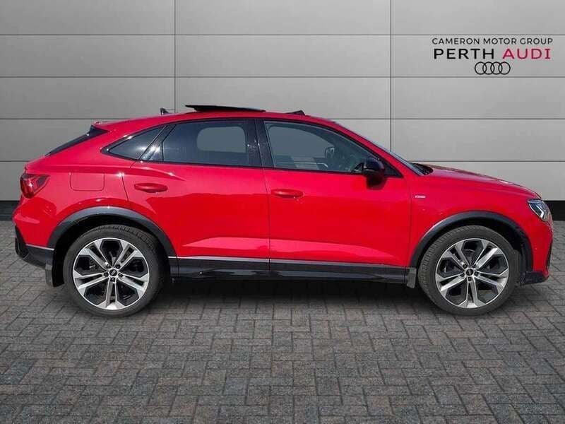 Used Audi Q3 Advanced 150 HP (110 kW) 2021 Red SUV