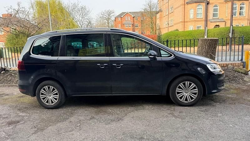 Used VW Sharan SE 150 HP (110 kW) 2019 Black MPV