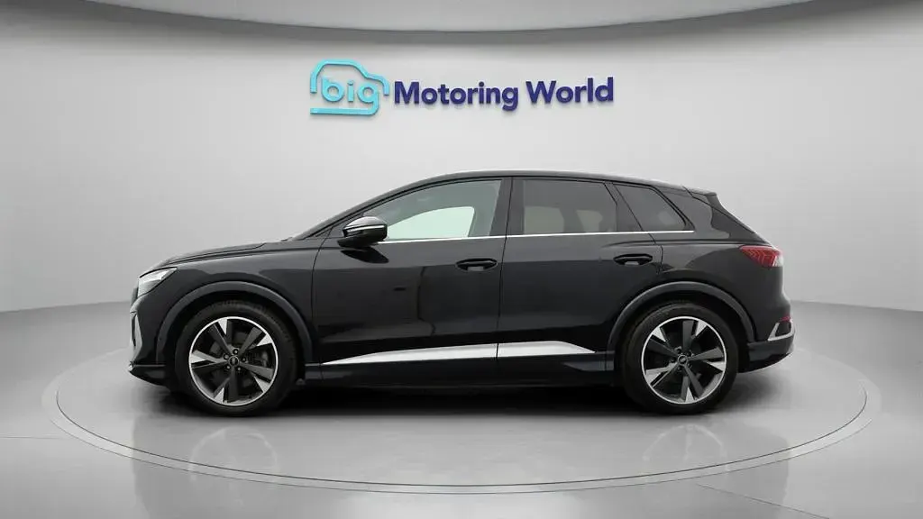 Used Audi Q4 e-tron S-Line 150 kW (204 HP) 2023 Black SUV