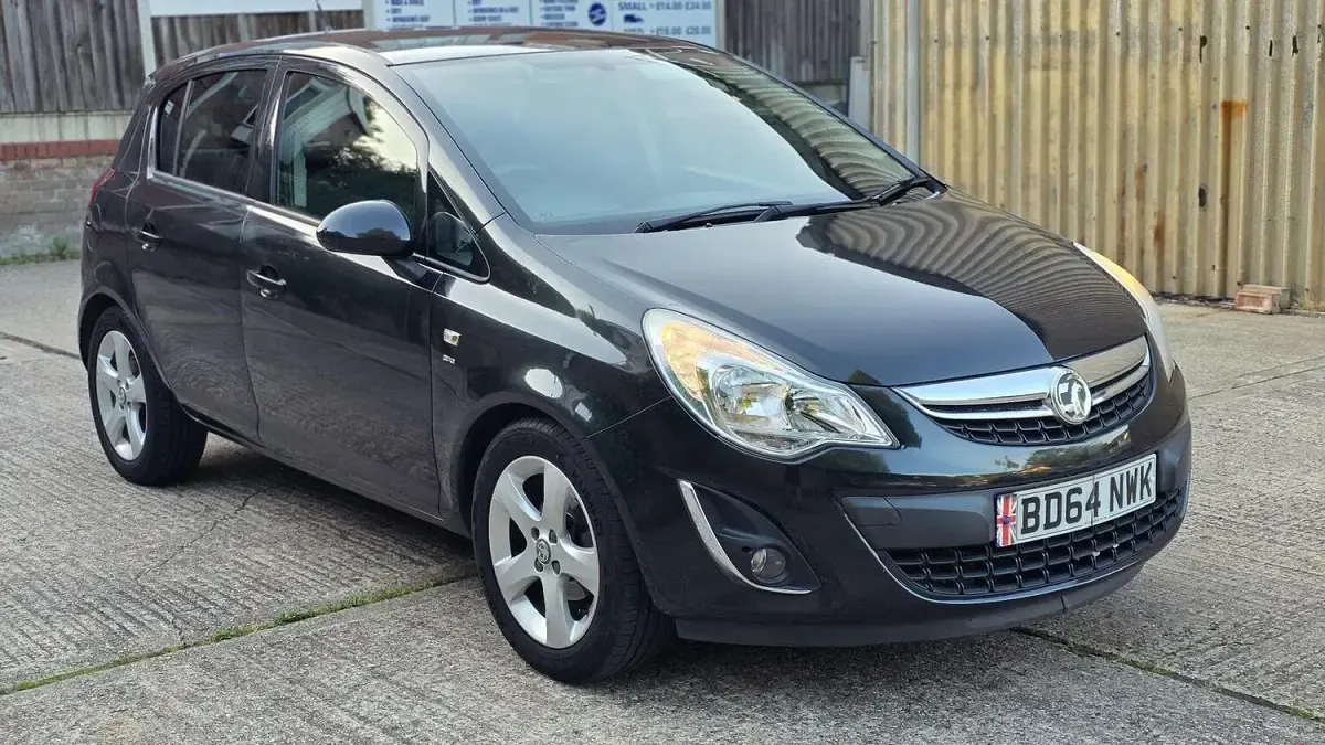 Used Vauxhall Corsa 2014 Black Hatchback