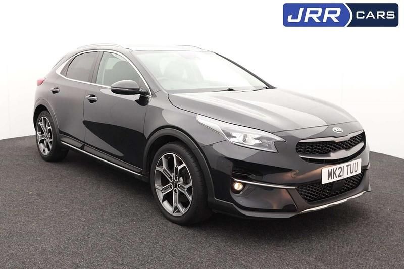 Black Used 2021 Kia XCeed SUV | £13,230 (Fair price) - Image 1/4