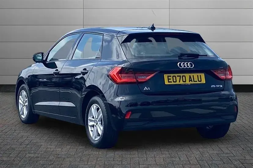 Used Audi A1 Design 95 HP (69 kW) 2020 Black SUV