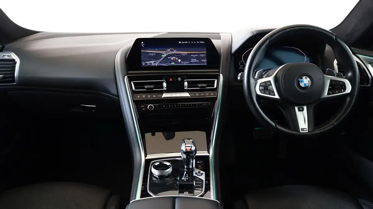 Usado BMW 840 Comfort Edition 328 CV (241 kW) 2021 Negro Coupe