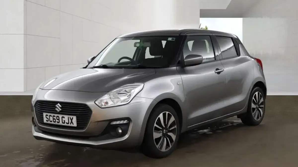 Used Suzuki Swift SZ-T 90 HP (66 kW) 2020 Silver Hatchback