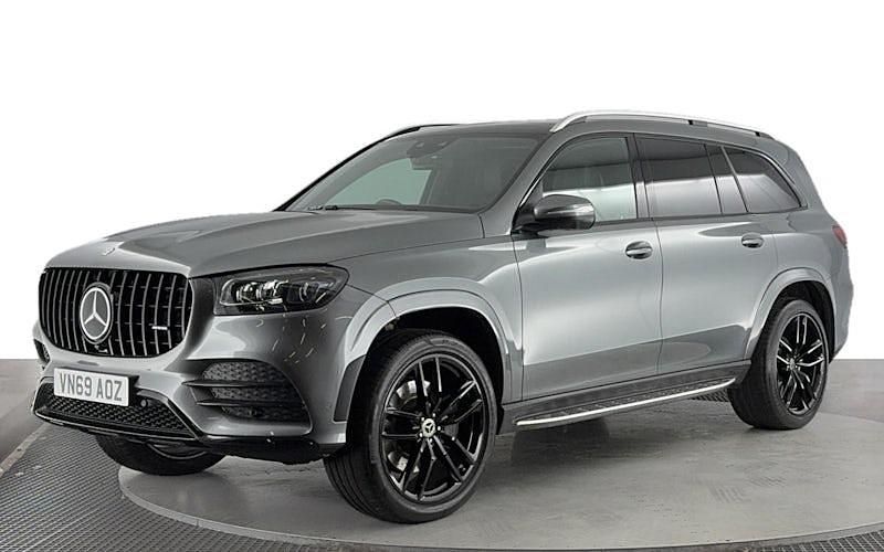 Used 2021 Mercedes GLS400 AMG line SUV | £46,920 - Image 1/4