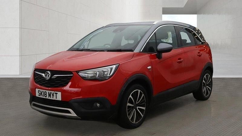 Used Vauxhall Crossland X Elite 81 HP (59 kW) 2018 Red SUV