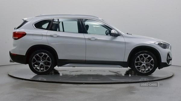Used BMW X1 xLine 148 HP (108 kW) 2021 White SUV