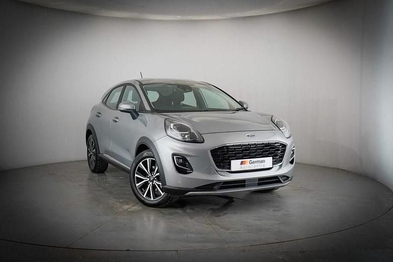 Silver Used 2022 Ford Puma Titanium Hatchback | £16,500 (Good price) - Image 1/3