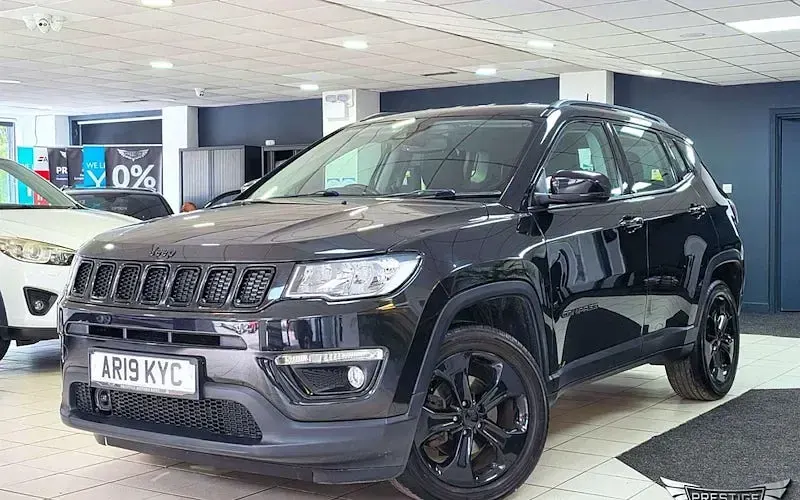 Used Jeep Compass Night Eagle 140 HP (102 kW) 2019 SUV