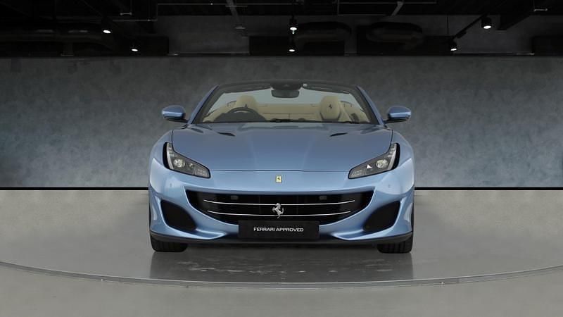 Used Ferrari Portofino 600 HP (441 kW) 2019 Azzurro california Cabriolet