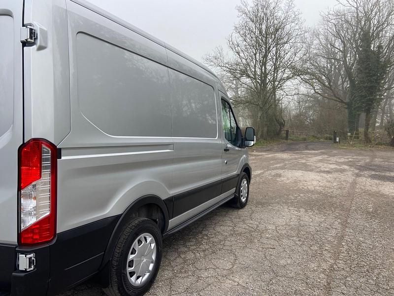 Used Ford Transit Trend 130 HP (95 kW) 2020 Silver Van