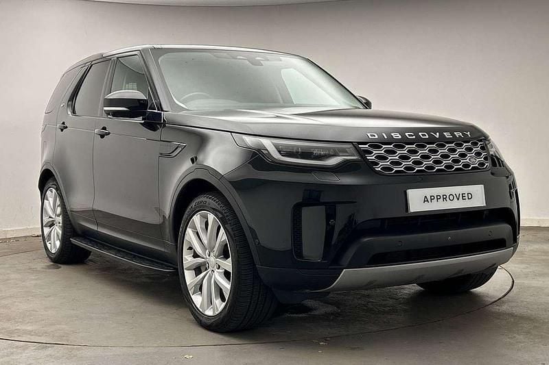 Black Used 2021 Land Rover Discovery 5 SE SUV | £36,000 (Super price) - Image 1/4