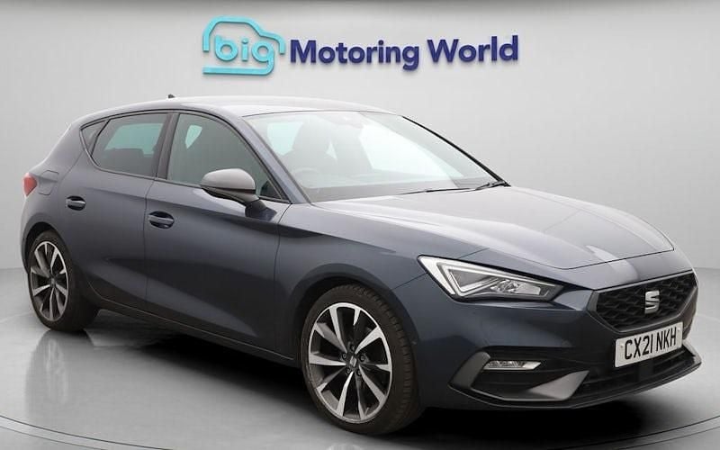 Used 2023 Seat Leon FR Sport Hatchback | £12,100 (Fair price) - Image 1/4
