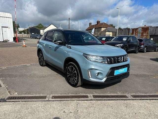 Blue Used 2023 Suzuki Vitara SZ5 SUV | £17,155 (Fair price) - Image 1/4