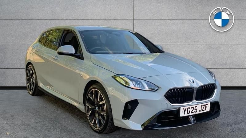 Grey Used 2025 BMW 120 M Sport Hatchback | £27,490 - Image 1/4