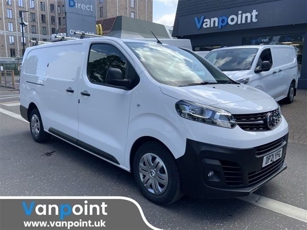 White Used 2021 Vauxhall Vivaro S Van | £16,319 (Expensive) - Image 1/1
