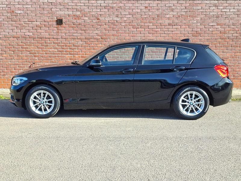 Used BMW 116 2018 Black Hatchback