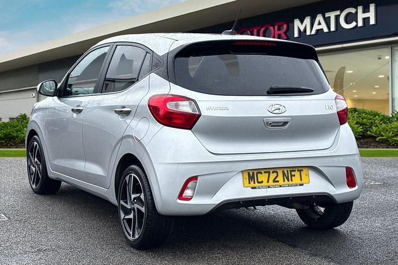 Used Hyundai i10 Premium 2023 Silver Hatchback