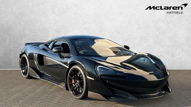 Black Used 2018 McLaren 600LT Coupe | £142,900 - Image 1/4