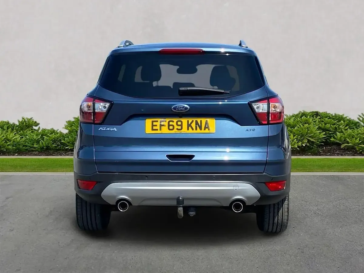 Used Ford Kuga Titanium X 180 HP (132 kW) 2019 Blue SUV
