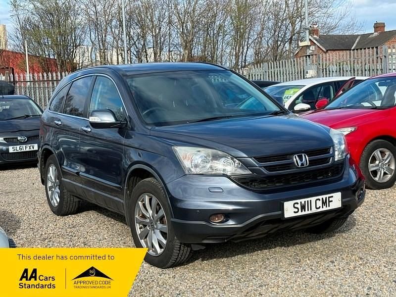 Używany Honda CR-V ES 2011 Szary SUV