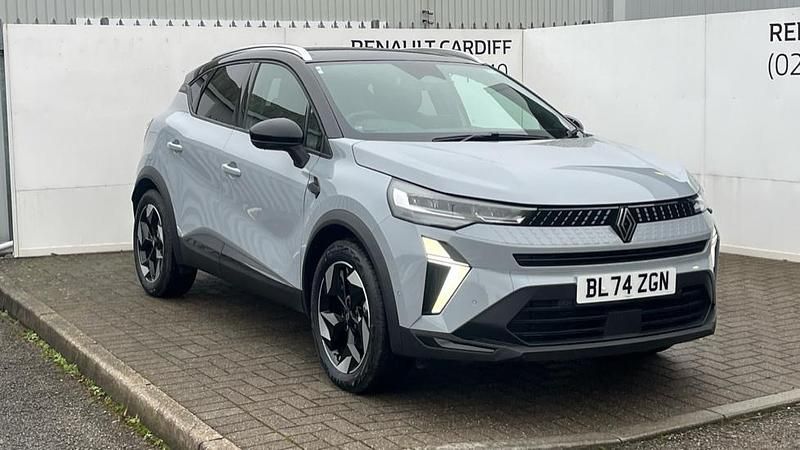 Used Renault Captur Techno 143 HP (105 kW) 2024 Metallic  ceramic grey  SUV