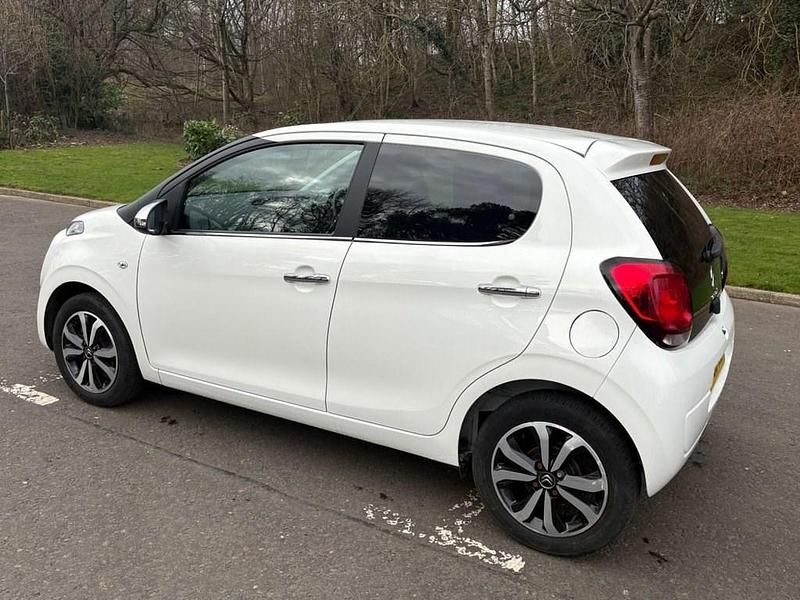 Used Citroën C1 Flair 72 HP (52 kW) 2018 White Hatchback