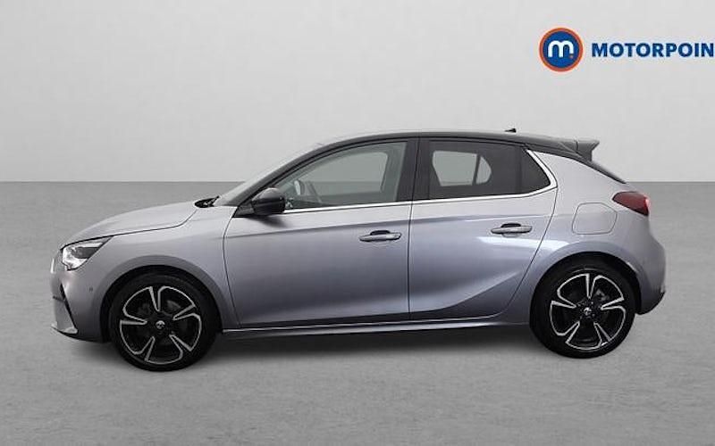 Used Vauxhall Corsa Ultimate 101 HP (74 kW) 2020 Grey Hatchback
