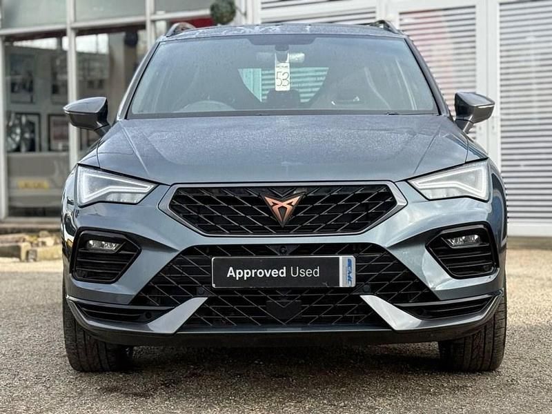Used Seat Ateca 4Drive 300 HP (220 kW) 2020 Grey SUV