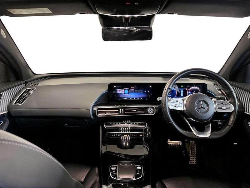 Used Mercedes EQC400 AMG line 300 kW (408 HP) 2021 Grey SUV
