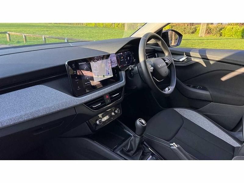 Used Skoda Scala SE 116 HP (85 kW) 2025 Black magic Hatchback