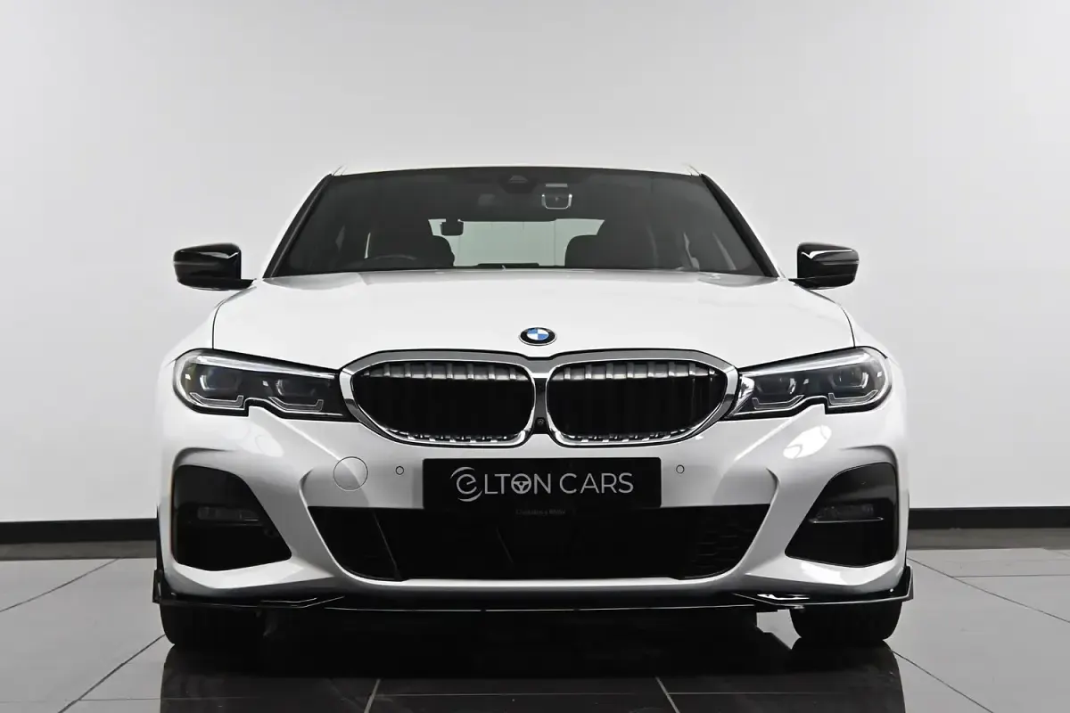 Used BMW 320 M Sport 187 HP (137 kW) 2019 White Sedan