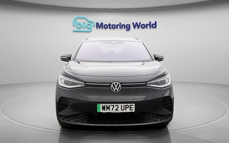 Used VW ID.4 GTX 250 kW (340 HP) 2022 Grey SUV