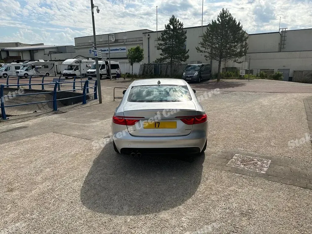 Used Jaguar XF R-Sport 180 HP (132 kW) 2017 Silver Sedan