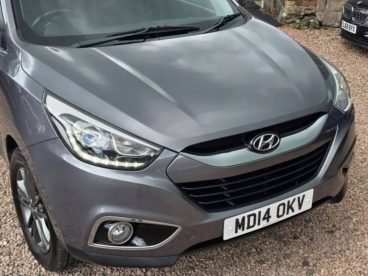 Used Hyundai ix35 SE 115 HP (84 kW) 2014 Grey SUV