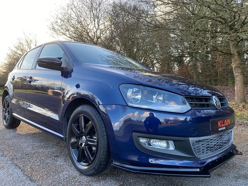 Blue Used 2010 VW Polo SEL Hatchback | £6,000 (Good price) - Image 1/4