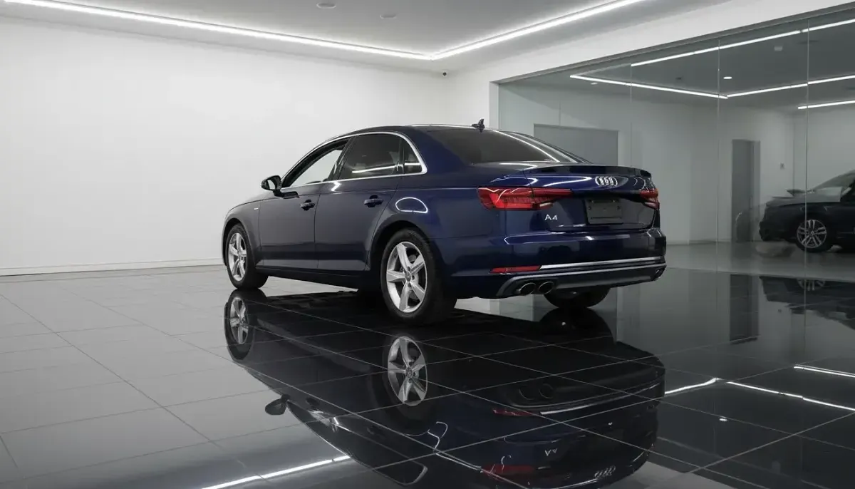 Used Audi A4 Sport 2019 Blue Sedan