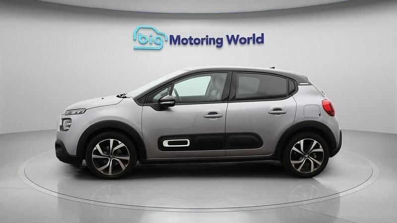 Used Citroën C3 PureTech 110 HP (80 kW) 2023 Grey Hatchback