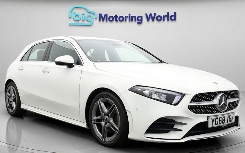 Used 2023 Mercedes A200 AMG Line Premium Hatchback | £17,100 (Super price) - Image 1/4
